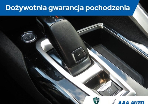 Peugeot 3008 cena 91000 przebieg: 47768, rok produkcji 2018 z Nowy Targ małe 254